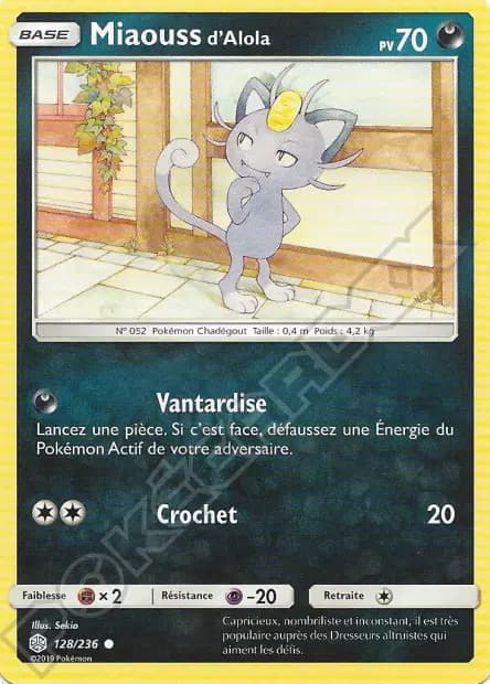 Meowth — Cosmic Eclipse