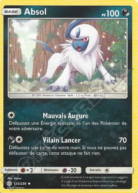 Absol — Cosmic Eclipse