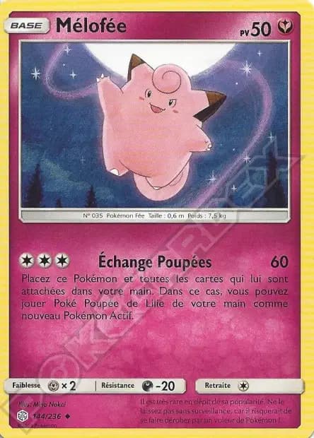 Clefairy — Cosmic Eclipse