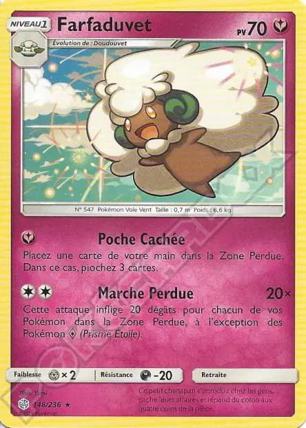 Whimsicott — Cosmic Eclipse