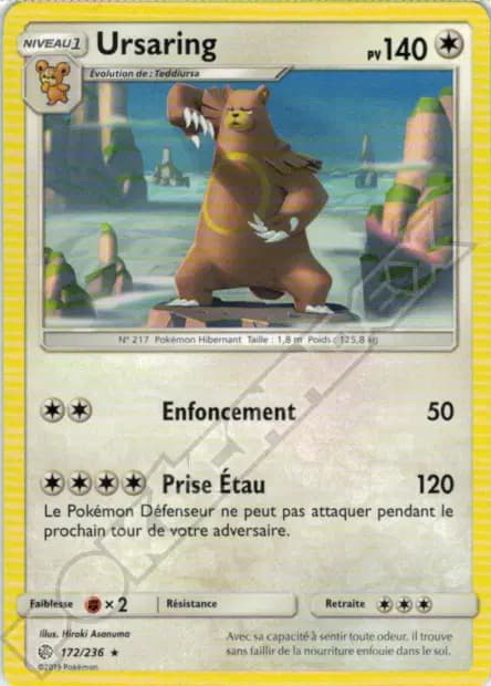 Ursaring — Cosmic Eclipse