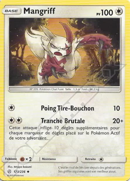 Zangoose — Cosmic Eclipse