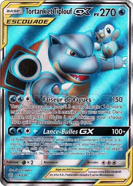Blastoise — Cosmic Eclipse
