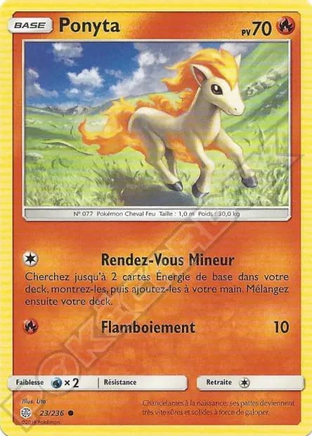 Ponyta — Cosmic Eclipse
