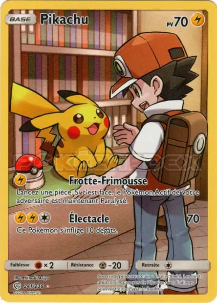 Pikachu — Cosmic Eclipse