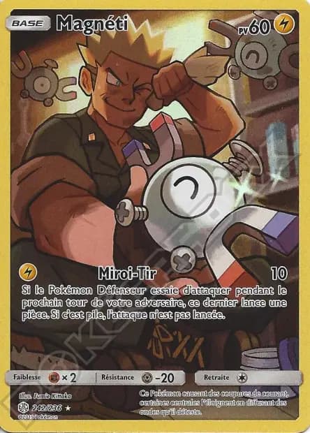 Magnemite — Cosmic Eclipse