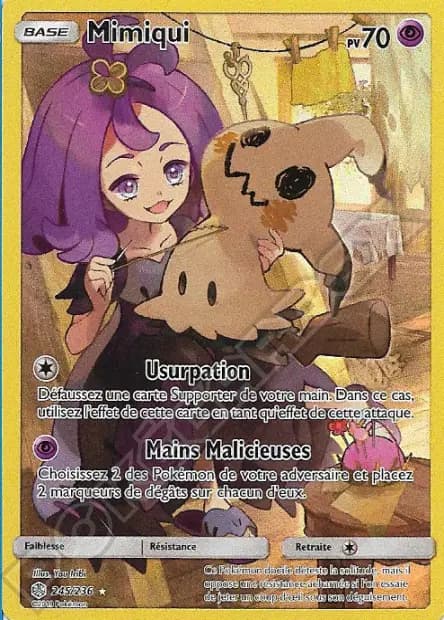 Mimikyu — Cosmic Eclipse