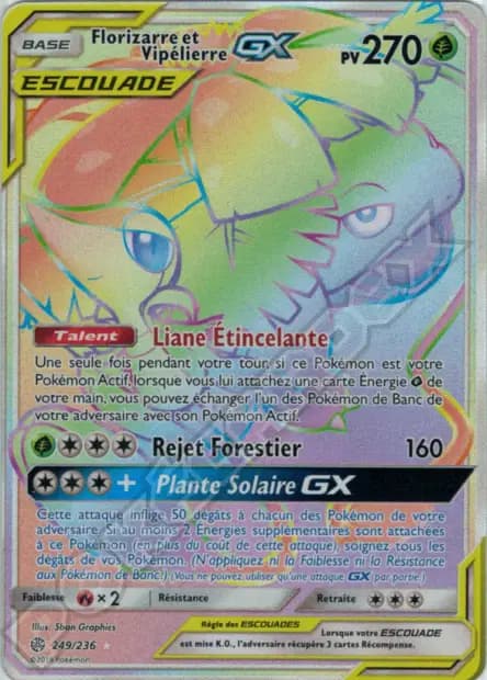 Venusaur — Cosmic Eclipse