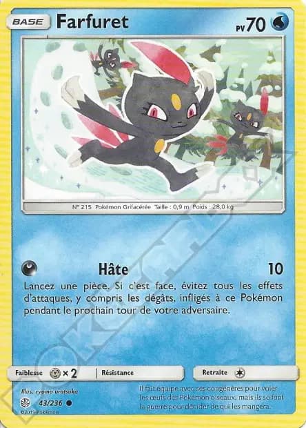 Sneasel — Cosmic Eclipse