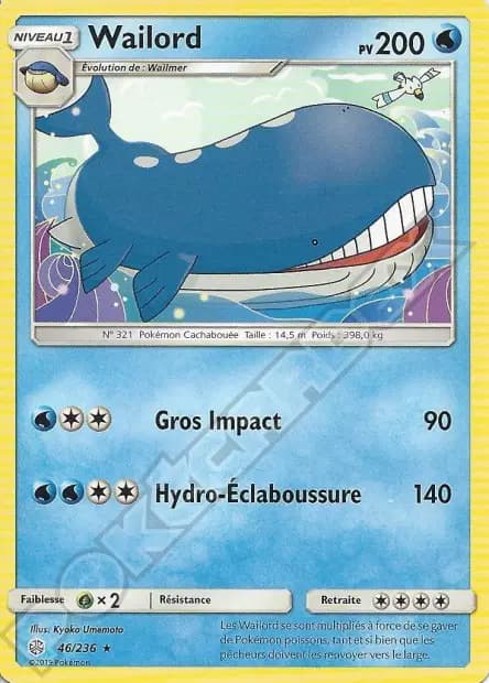 Wailord — Cosmic Eclipse