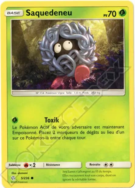 Tangela — Cosmic Eclipse