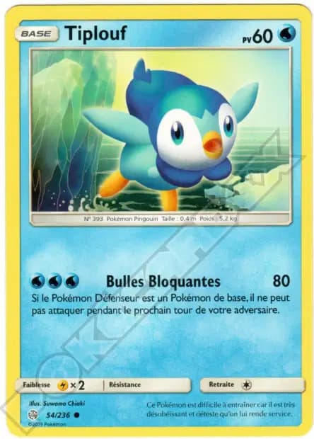 Piplup — Cosmic Eclipse