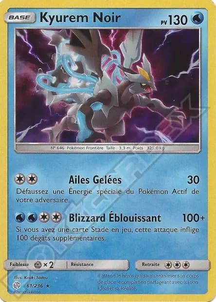 Kyurem — Cosmic Eclipse