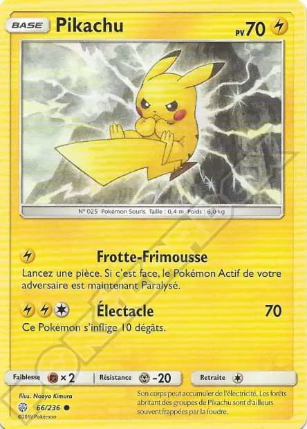 Pikachu — Cosmic Eclipse