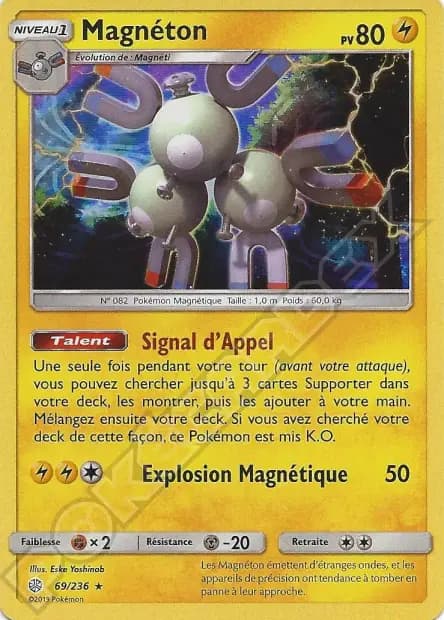 Magneton — Cosmic Eclipse