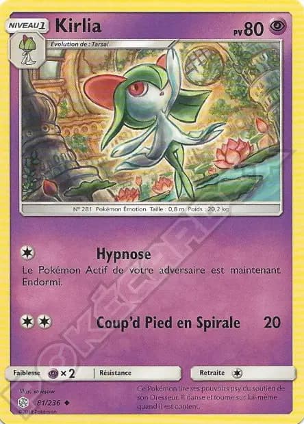 Kirlia — Cosmic Eclipse