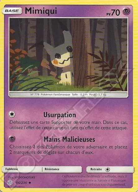 Mimikyu — Cosmic Eclipse