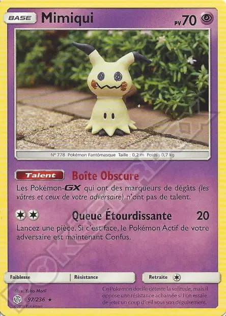 Mimikyu — Cosmic Eclipse