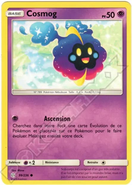 Cosmog — Cosmic Eclipse