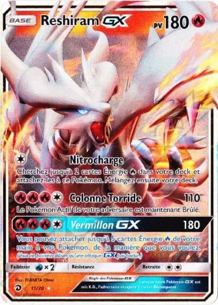 Reshiram — Dragon Majesty