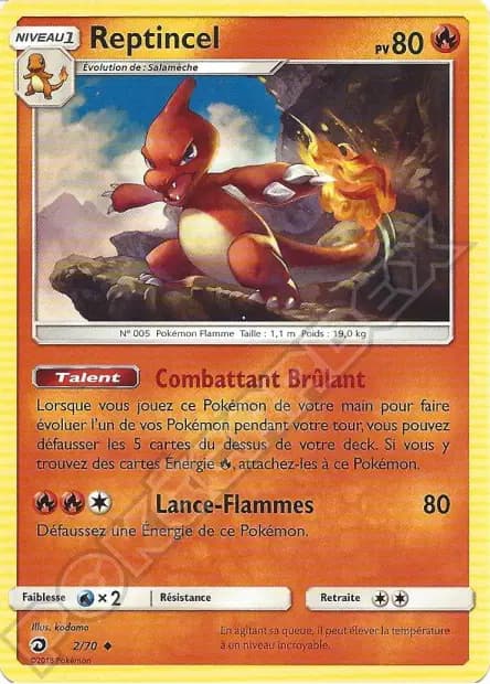 Charmeleon — Dragon Majesty