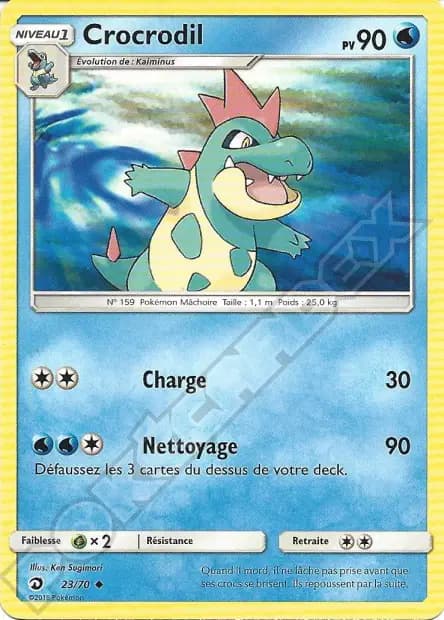 Croconaw — Dragon Majesty