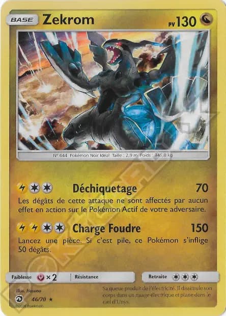 Zekrom — Dragon Majesty