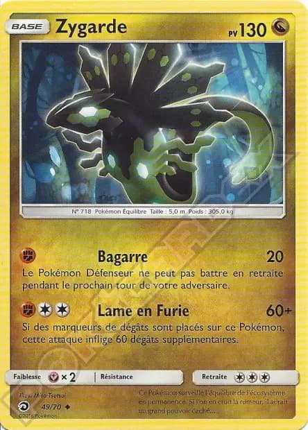 Zygarde — Dragon Majesty