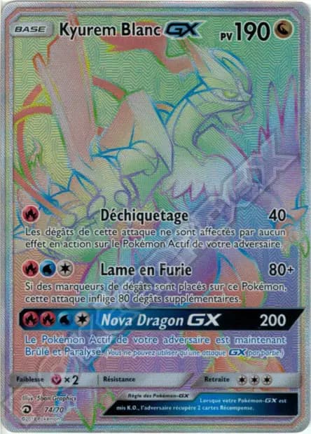 Kyurem — Dragon Majesty