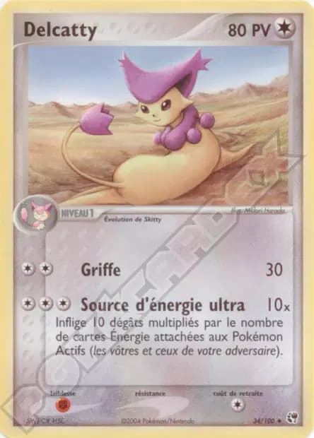 Delcatty — EX Sandstorm