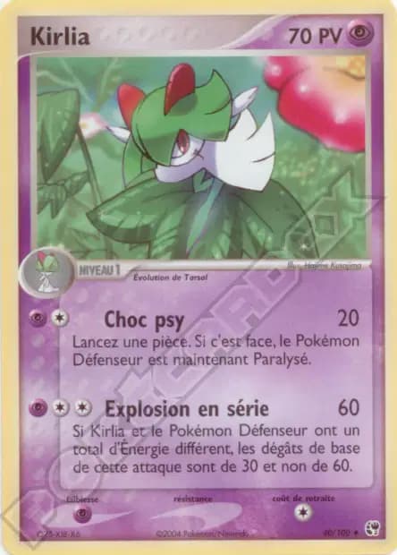 Kirlia — EX Sandstorm