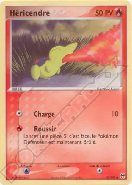 Cyndaquil — EX Sandstorm