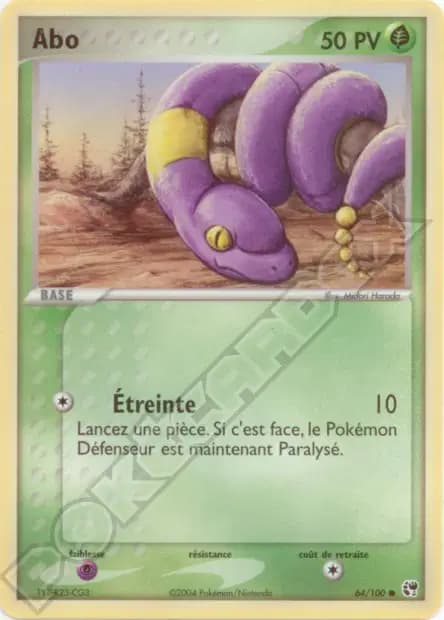 Ekans — EX Sandstorm