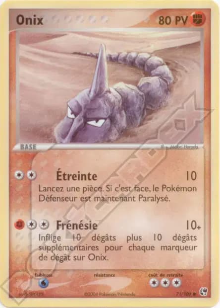 Onix — EX Sandstorm