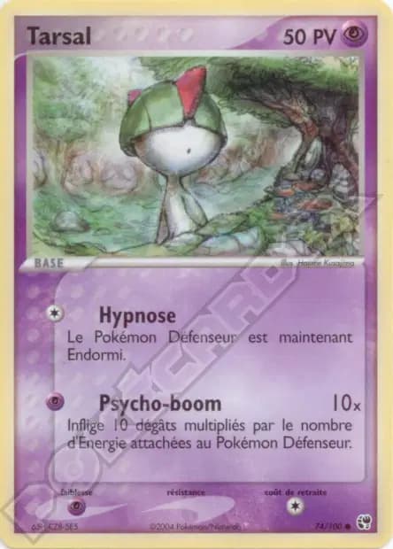 Ralts — EX Sandstorm