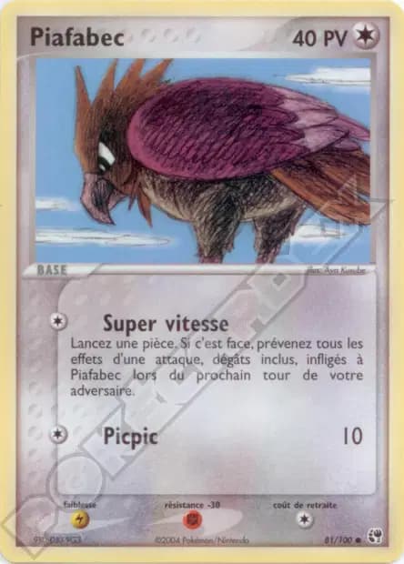 Spearow — EX Sandstorm