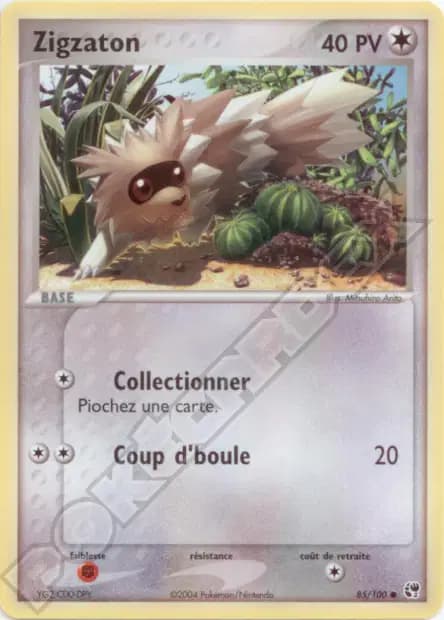 Zigzagoon — EX Sandstorm