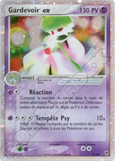 Gardevoir — EX Sandstorm