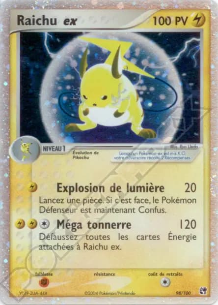 Raichu — EX Sandstorm