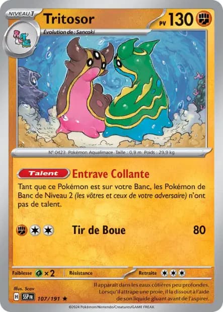 Gastrodon — Surging Sparks
