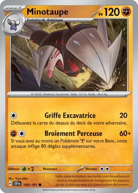 Excadrill — Surging Sparks