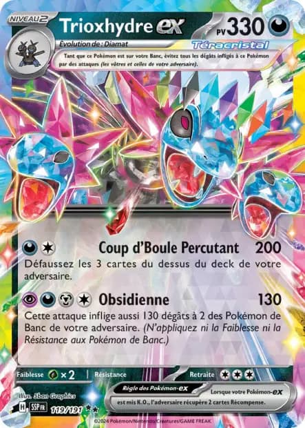 Hydreigon — Surging Sparks