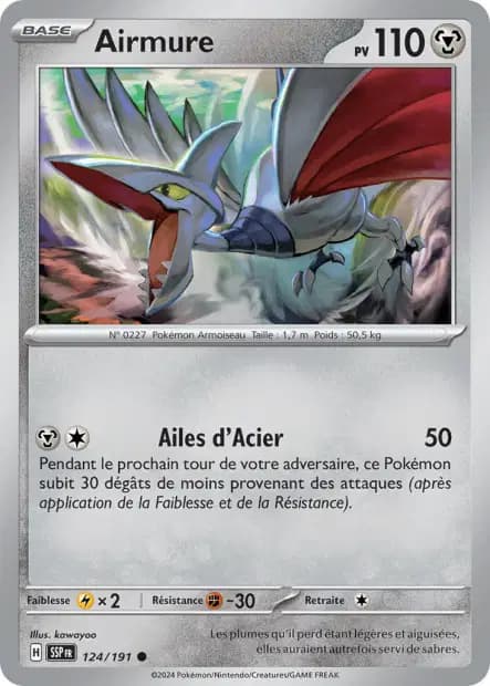 Skarmory — Surging Sparks