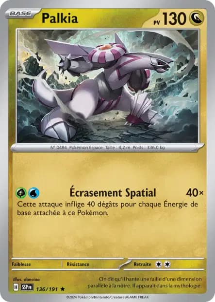 Palkia — Surging Sparks