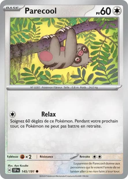 Slakoth — Surging Sparks