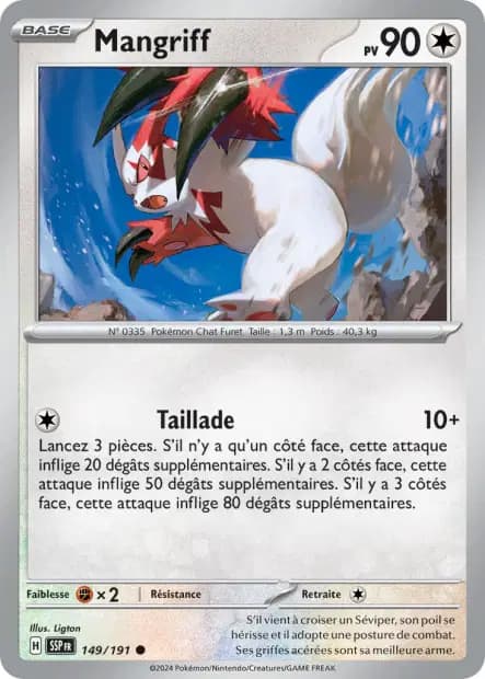 Zangoose — Surging Sparks