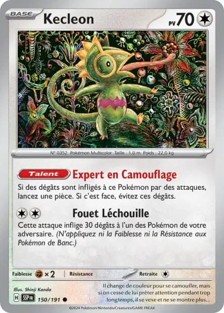 Kecleon — Surging Sparks