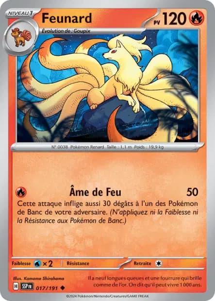 Ninetales — Surging Sparks