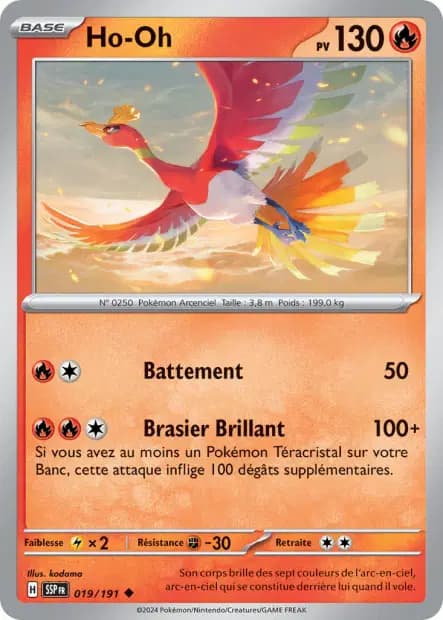 Ho-Oh — Surging Sparks