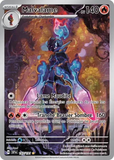Ceruledge — Surging Sparks